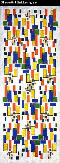 Theo van Doesburg Colour design for a chimney